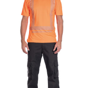 Remera mc Work-Reflect Fluo